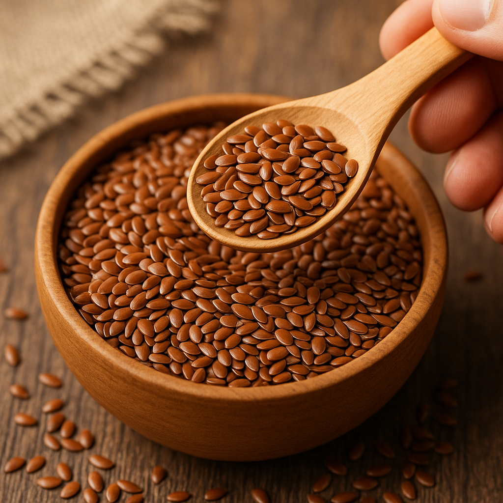 Flaxseeds benefits