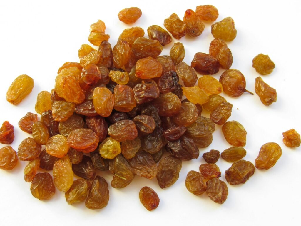 Health Benefits of Raisin